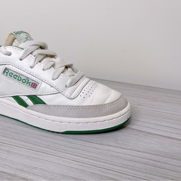Reebok Club C Revenge Vintage Sneakers 
Chalk / Paper White / Glen Green - Picture 11 of 16